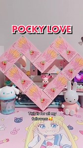 Pocky Love Challenge Trend | ASMR Kawaii Pocky Challenge Video