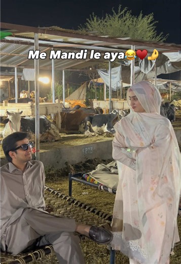 Yahan bh srf window shopping ke lie gya tha. #feed #fyp #explore #mandi #bakraeid