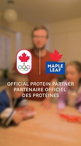 Maple Leaf is proud to be the Official Protein Partner of Team Canada. Together, we’re nourishing greatness as our Canadian athletes head to the Milano Cortina 2026 Olympic Winter Games! From winning gold, to everyday wins, we’re proud to nourish Canadians coast-to-coast with real, natural protein made right here at home. Watch speed skater Laurent Dubreuil put that spirit to the test as he tries to prep dinner faster than his Canadian record! Stay tuned for more protein-powered fun with our ath