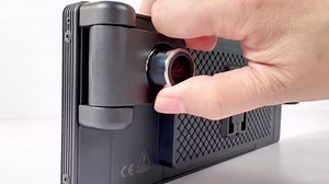 2K Carplay Screen 10.26 inch Car Play Screen 350° Rotatable Front Left and Right Camera Wireless Carplay and Android Auto Car Screen Reversing Camera Mirror Link Voice Control Navigation