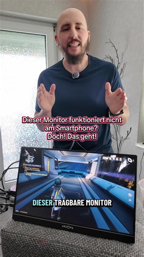 Use Your Smartphone with This 144Hz Gaming Monitor