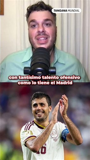 ELOY LECINA points out the SIGNING MOURINHO needs: "He has to ask for RODRI"
