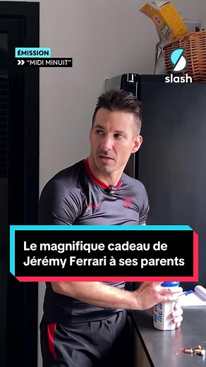 Le cadeau émouvant de Jérémy Ferrari à ses parents