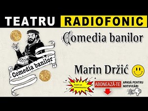 Marin Drzic - The Comedy of Money | Radio Theatre