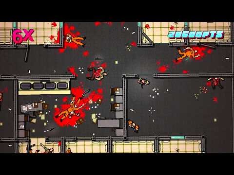 Hotline Miami 2; Scene 20: Release (S Rank)