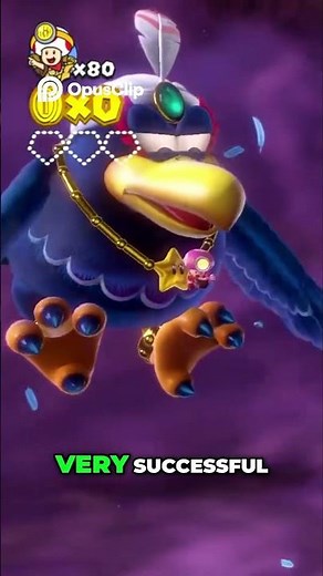 Captain Toad Treasure Tracker Insane Lava Boss Fight! #switch #shorts #switchgames #playnintendo