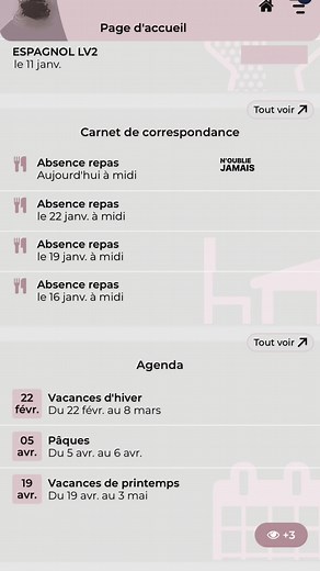 Comprendre les absences avec Pronote