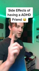 Side Effects of having a ADHD Friend #relationships #friends #adhd #friendship | Reece Palamar