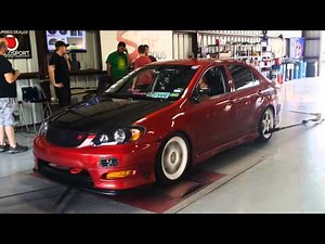 06 xrs Dyno run on base tune Apex pfc
