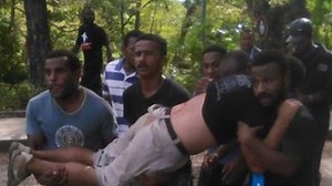 PM slams ‘agitators’ after shooting