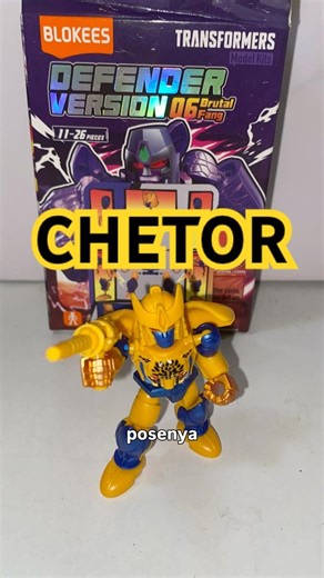 Cheetor DV 06 ‪@Blokees‬ #blokees #blokeestransformers #transformers #cheetor #beastwars #fyp