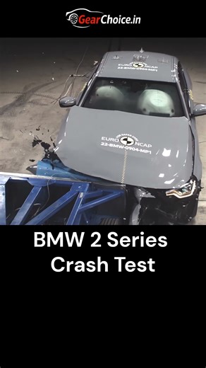 BMW 2 Series Coupé Crash Test Results 😱 | Is It Really Safe?