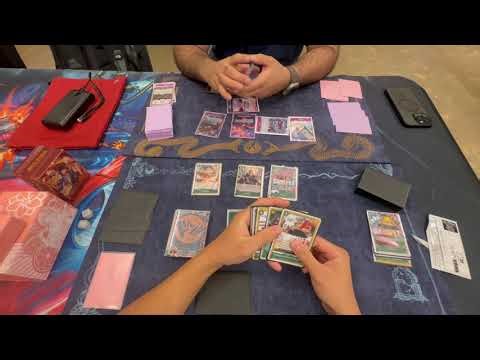 (OP14) OPTCG POV: 🟢 Mihawk vs 🟣 Doflamingo (⁨‪@Gimmicks713‬)! TESTING!