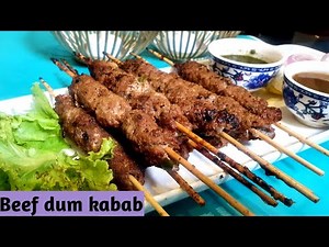 Delicious Beef Dum Kabab | Easy to Make| Recipe In Urdu With English Subtitles | Nadia's Cuisine
