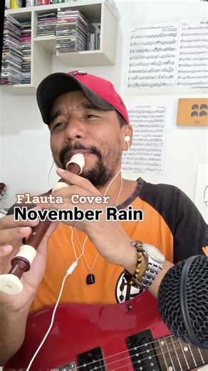 Guns N' Roses Flauta Cover: Sweet Instrumental Melodies