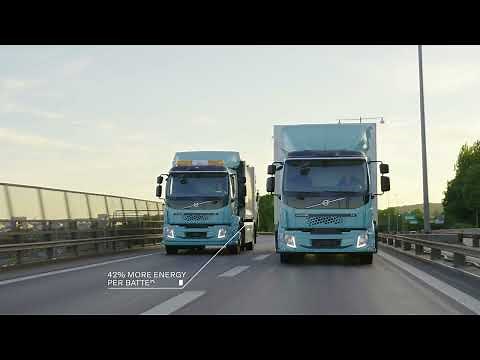 Volvo Trucks – Improved range and payload for Volvo FL and FE Electric