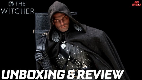 Unboxing and Reviewing the BuzzToys White Wolf 1/6 Scale Witcher Figure