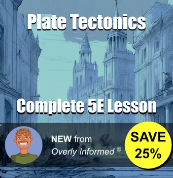 Plate Tectonics Complete 5E Lesson