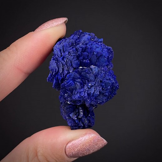 1.1K views · 62 reactions | Azurite - Christiana Mine, Lavrion,...