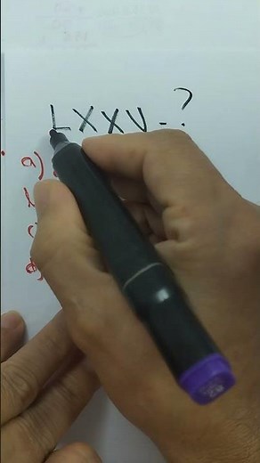 Roman Numerals #edutuber #mathematics