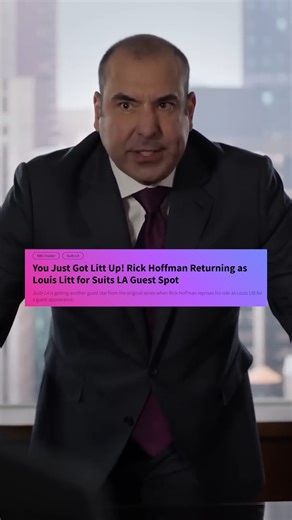 303K views · 6.2K reactions | Let's get Litt up. Don't miss Suits LA -- watch NBC on Peacock! | Suits | Facebook