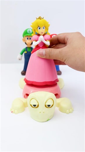 Satisfying & Unboxing and Review Mario vs Luigi vs Princess Peach Fun Videos #toys #mario