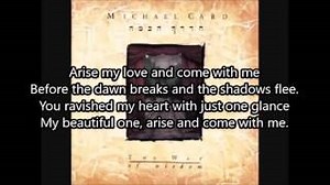ARISE MY LOVE Lyrics - MICHAEL CARD | eLyrics.net
