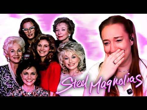 Watching STEEL MAGNOLIAS for the First Time! Rest in Peace, Dolly ❤️ | Movie Reaction