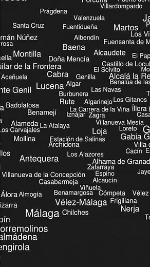 This Map Shows How Populated Andalucia Really Is 😳 #dataart #spain #andalucia