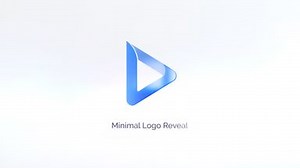 Minimal Logo Reveal (Widescreen) | Renderforest