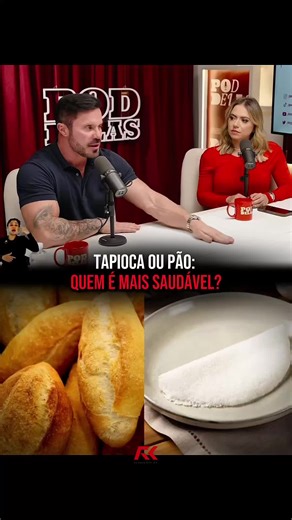Renato Cariani on Instagram: "🚨 Pão Francês vs Tapioca: qual você deveria cortar pra começar a secar ? Antes de sair cancelando um alimento e transformando o outro em herói, entenda uma coisa simples: nenhum dos dois é mágico. O que muda de verdade é quanto você coloca no prato e como isso encaixa no total do seu dia. Não adianta trocar o pão pela tapioca e fazer uma tapioca gigante, cheia de queijo e manteiga… e depois dizer que tá “fit”. E sobre o glúten: se você é sensível ou intolerante, ok