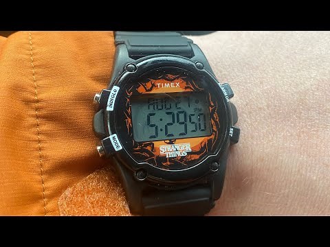 Timex Atlantis x Stranger Things Review: Quirks and Features