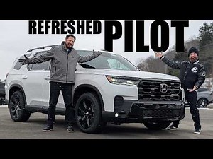 🚗 Discover the 2026 Honda Pilot Black Edition with Expert Test Drive!