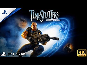TimeSplitters: Future Perfect - PS5™ Gameplay [4K 60FPS]