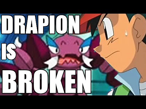 DRAPION IS BROKEN! Drapion Moveset - Pokemon Omega Ruby and Alpha Sapphire / Pokemon X & Y Guide