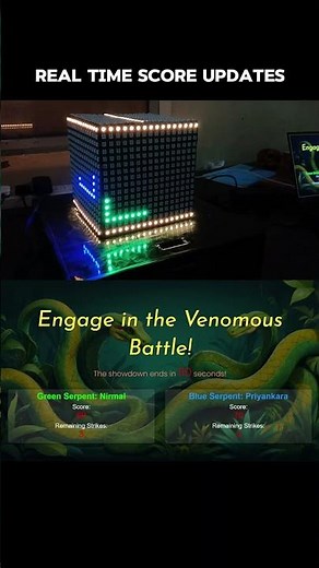 GoGo Snake | Hardware Project #gaming #raspberrypi #education