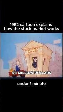 Cartoon Explains How The Stock Market Works