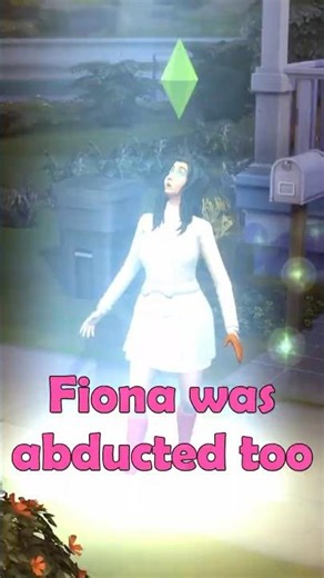 Second alien abduction | The Sims 4