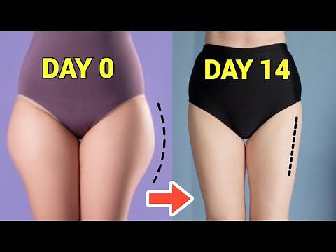 REDUCE SADDLEBAGS in 2 WEEKS | 12 Min Outer Thigh Workout, Beginner Friendly and Lying Down
