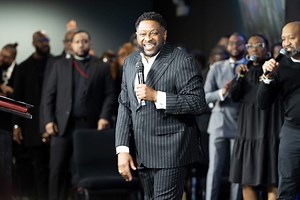 We’re moving FORWARD, We’re going HIGHER!#ArchbishopWilliamHudsoniii #Powerhouse | Archbishop William Hudson III