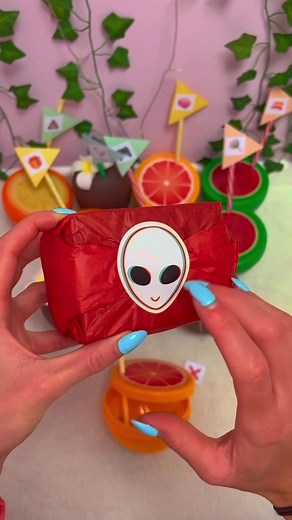 Mystery Fruits, DAY 3!!🫢✨which character do you guess?!🤔💓 #asmr #foryou