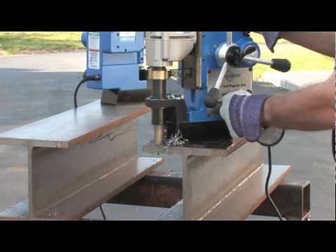 Hougen HMD925 Power Feed Mag Drill