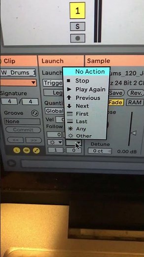 Introduction to Ableton's Follow Actions (Live 10 and earlier)