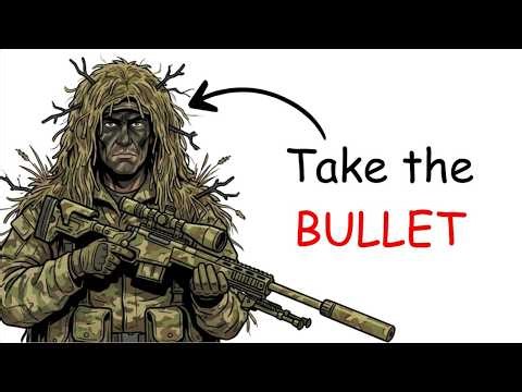 POV Life of a Beginner Military Sniper | One Shot Changes Everything