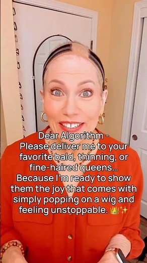 Dear Algorithm… Show This to Every Woman With Hair Loss | Ellen Wille Eclat (Bernstein Rooted)