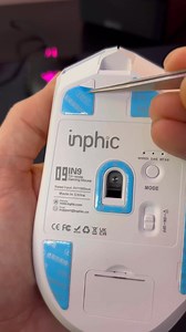 Testing PC accessories so you don't have to - this @inphic mouse is great for the price range! 12% off code 🔗 in bio #pc #pcgaming #pcmasterrace #pcbuilds #pcsetup #pctips #gaming #gamingpc #gamingmouse #mouse | CircuitBoredd