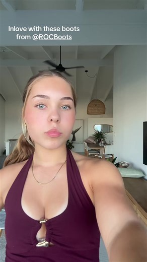 In loveeee #fyp #ootd #foryoupage #viral #trending @ROC Boots