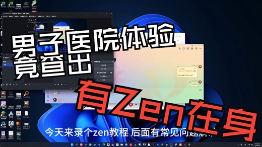 Zen使用教程 结尾有常见问题解决