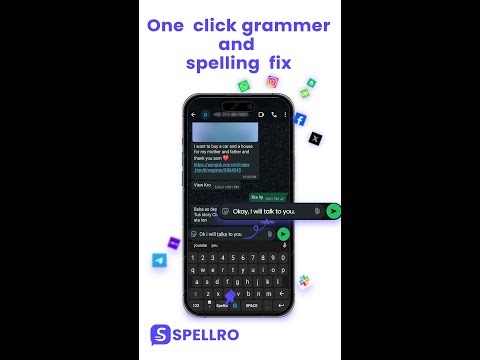 Spellro Android app, How to use Spellro Mobile app