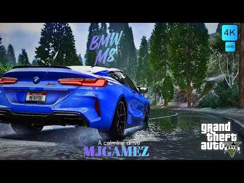 Grand Theft Auto 5 | BMW M8 Gameplay Walkthrough - GTA 5 PC 4K 60FPS | MJGAMEZ